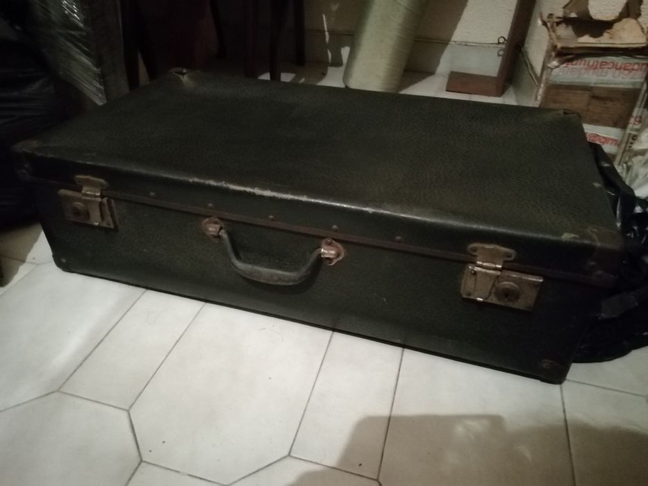 Mala de Viagem Azul, Vintage