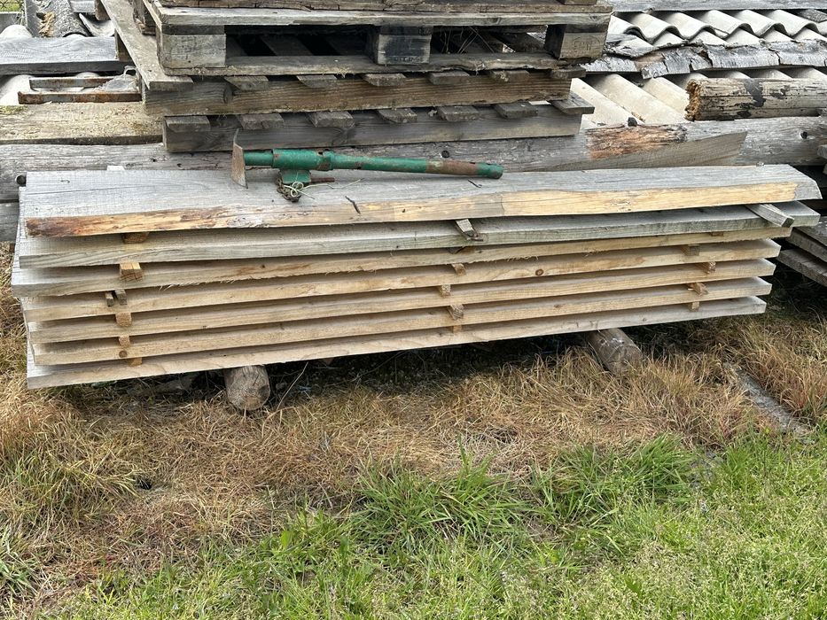 Deski jodła i nie tylko