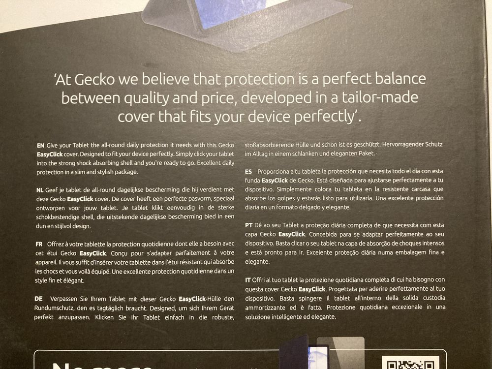 Capa Gecko SAMSUNG TAB S8 nova