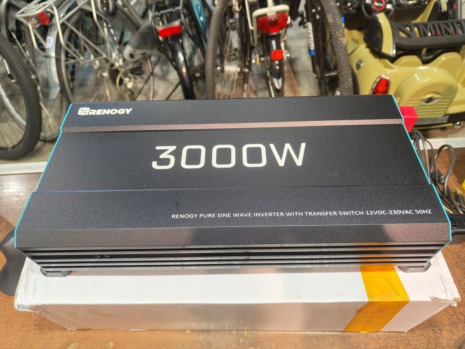 Przetwornica Renogy Falownik sinusoidalny 3000 W