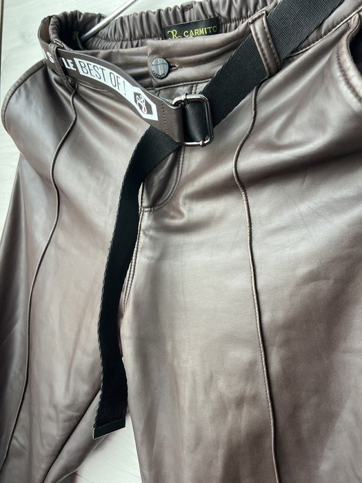 Шкіряні шоколадні турецькі моми