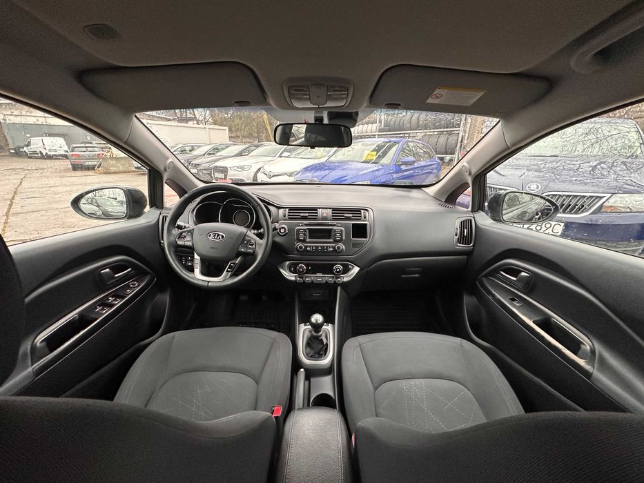 Kia Rio|1.2P 90KM|Manual|LED|GrzanaKierownica|BogataOpcja|Zadbane|2011