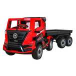 Ciężarówka Super Truck z Naczepą dla dzieci, na akumulator
