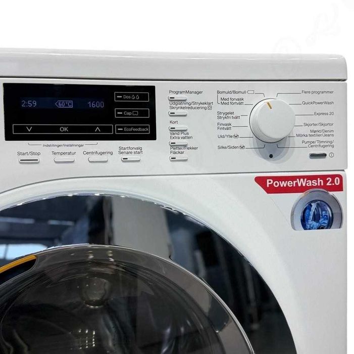 Пральна машина Miele / Міле WKH 120, 8 кг, дисплей, 1600 об/хв