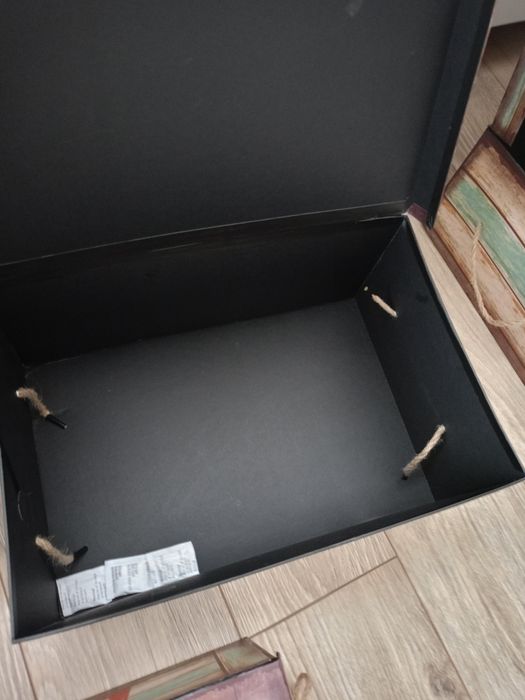 Pudełka kartonowe nowe 3 sztuki