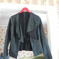 Черная куртка курточка жакет пиджак болеро Zara Basic