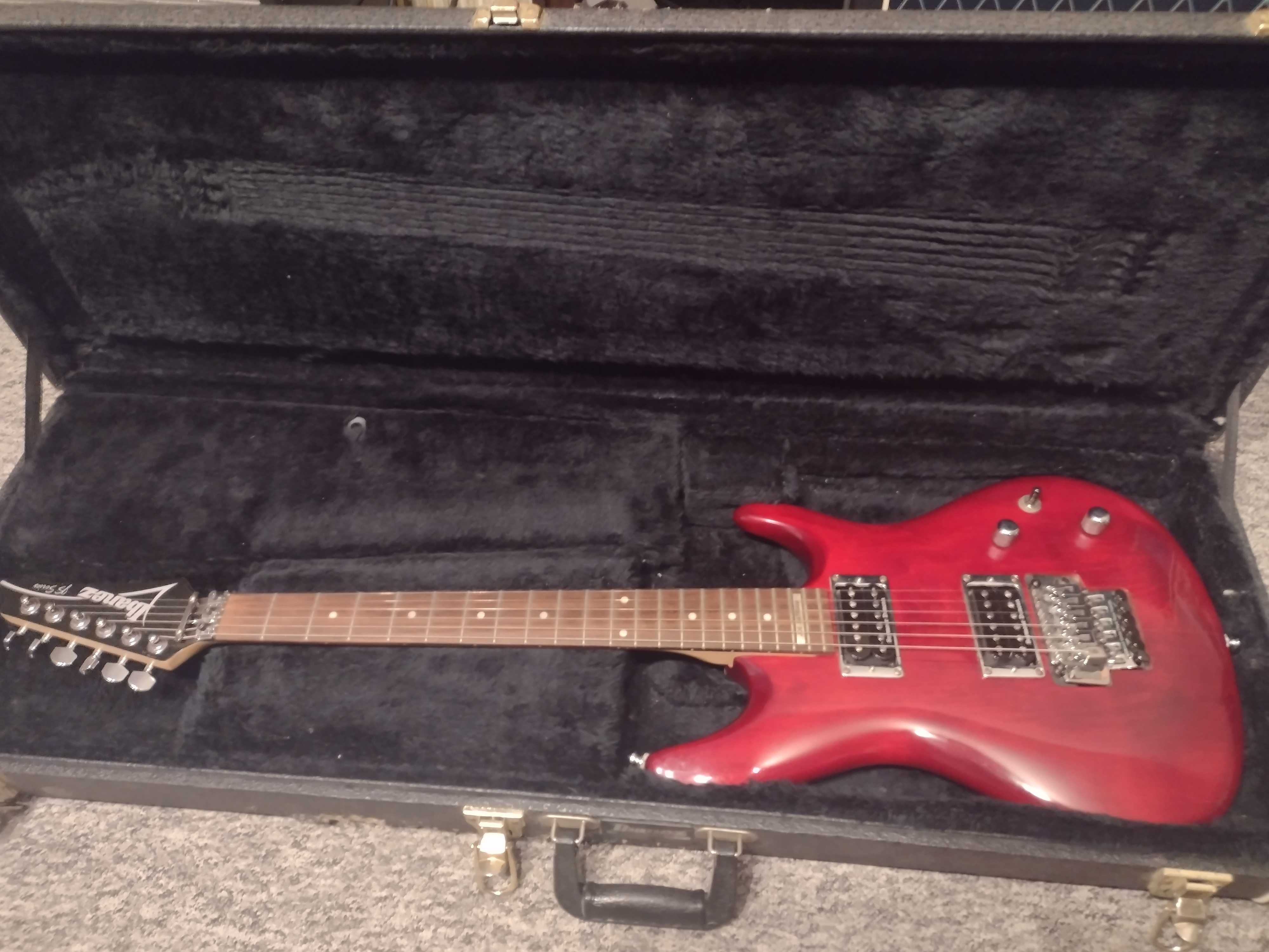 Gitara elektryczna Ibanez 100 Joe Satriani rok 1996