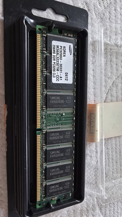 Pamięć ddr 256 mb
