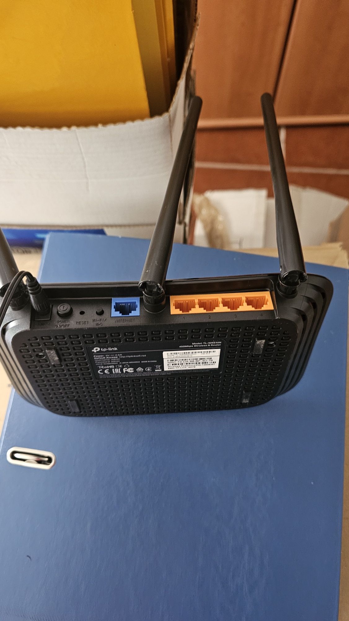 Router Tplink wr940n 450mbps