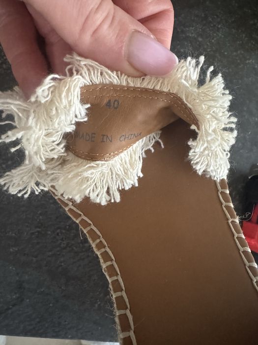 Koturny espadryle See by Chloé
