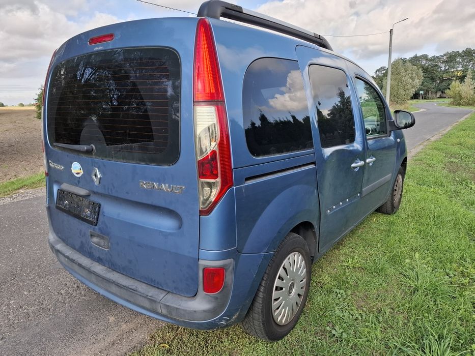 Renault Kangoo 1.5 dci, 5 osobowy, 74000km przebieg .