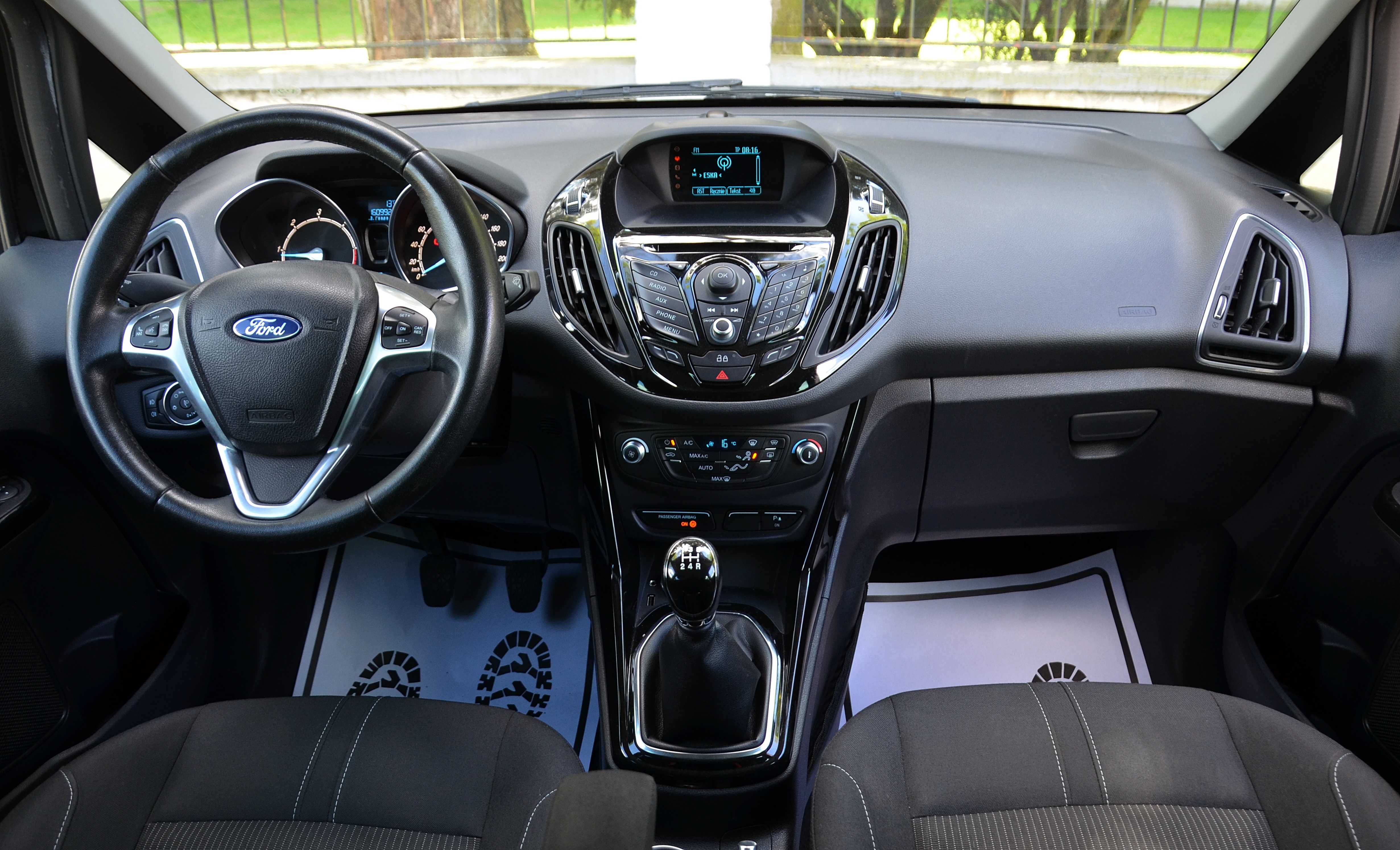 Ford B-Max 1.6TDCI 95KM Ledy Klima StartStop 5-Biegów Zamiana Opłacony
