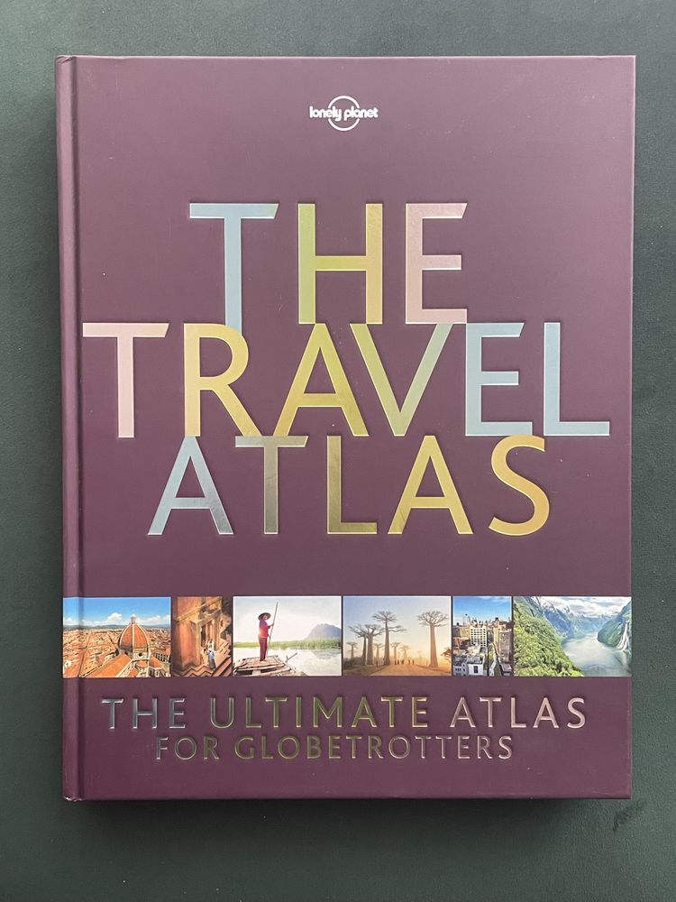 The lonely planet - The Travel Atlas [ENG]