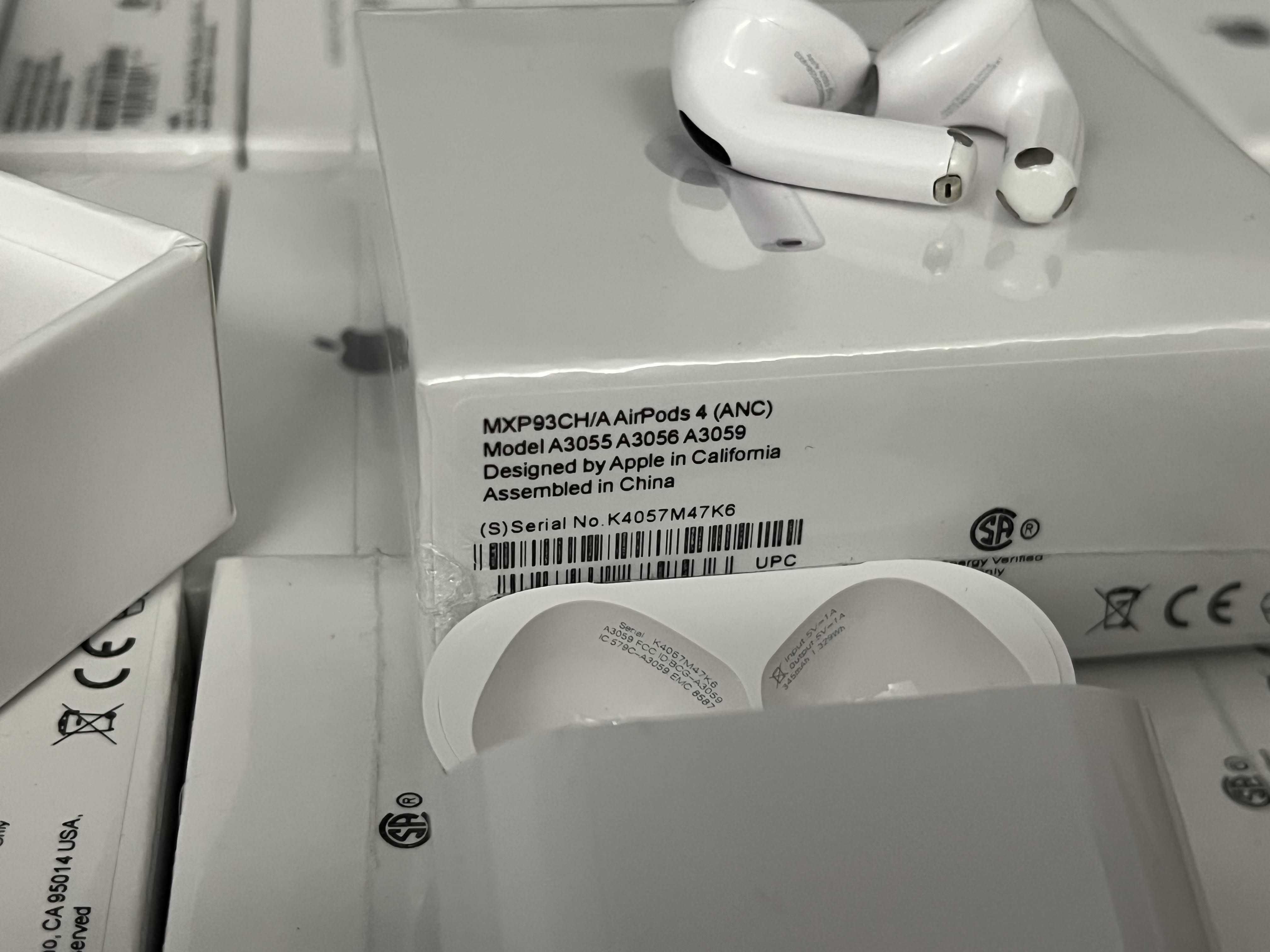 Опт АірПодс 4 Максимальний комплект з підтримкою MagSafe  2025 року