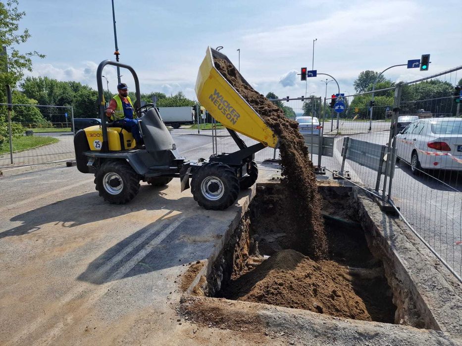 Prace ziemne, instalacje zewnętrzne, inż. prace specjalistyczne, drogi