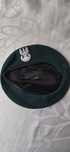 Beret wojskowy zielony