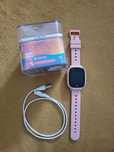 Garett, Smartwatch, Kids, Twin, 4G, różowy