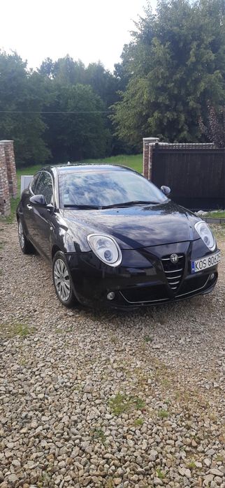 Alfa Romeo MiTo 2009r 1.6 diesel