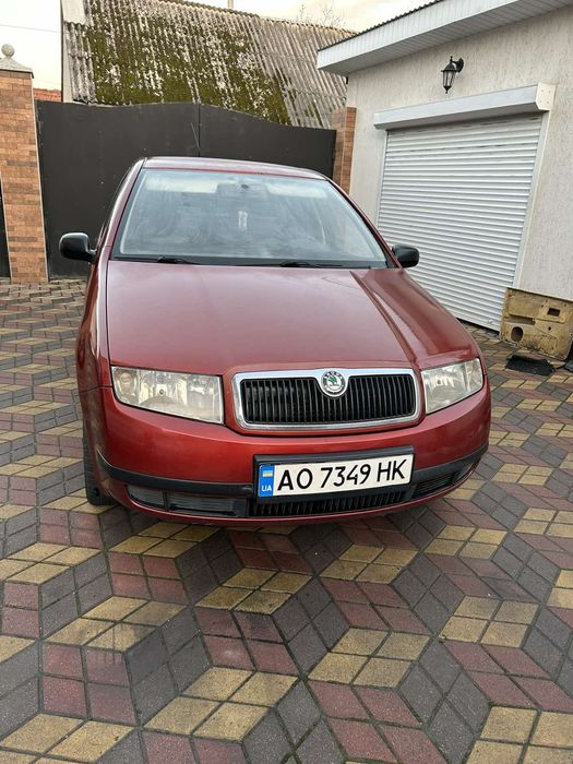 Skoda Fabia 1.4 бензин