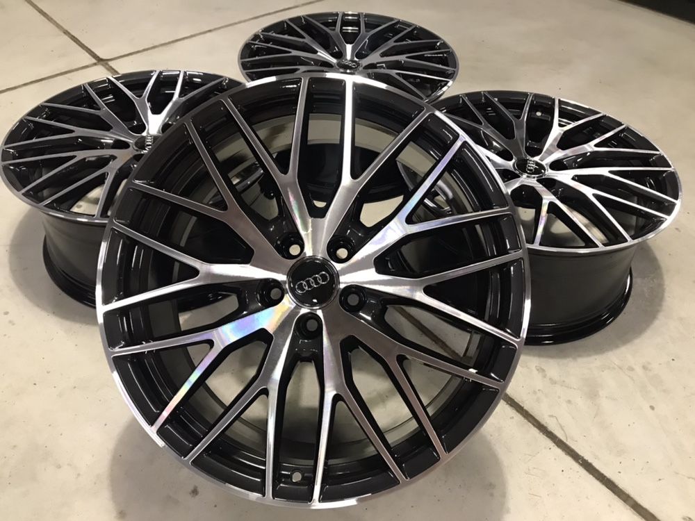 Felgi Audi TT Rs 8s0 5x112 najnowszy model alufelgi rotor 20 igły rs3