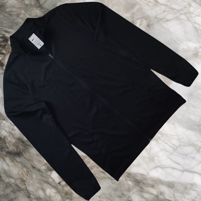 Олімпійка Nike Swoosh Dri-Fit Academy 21 total black (Розмір M)