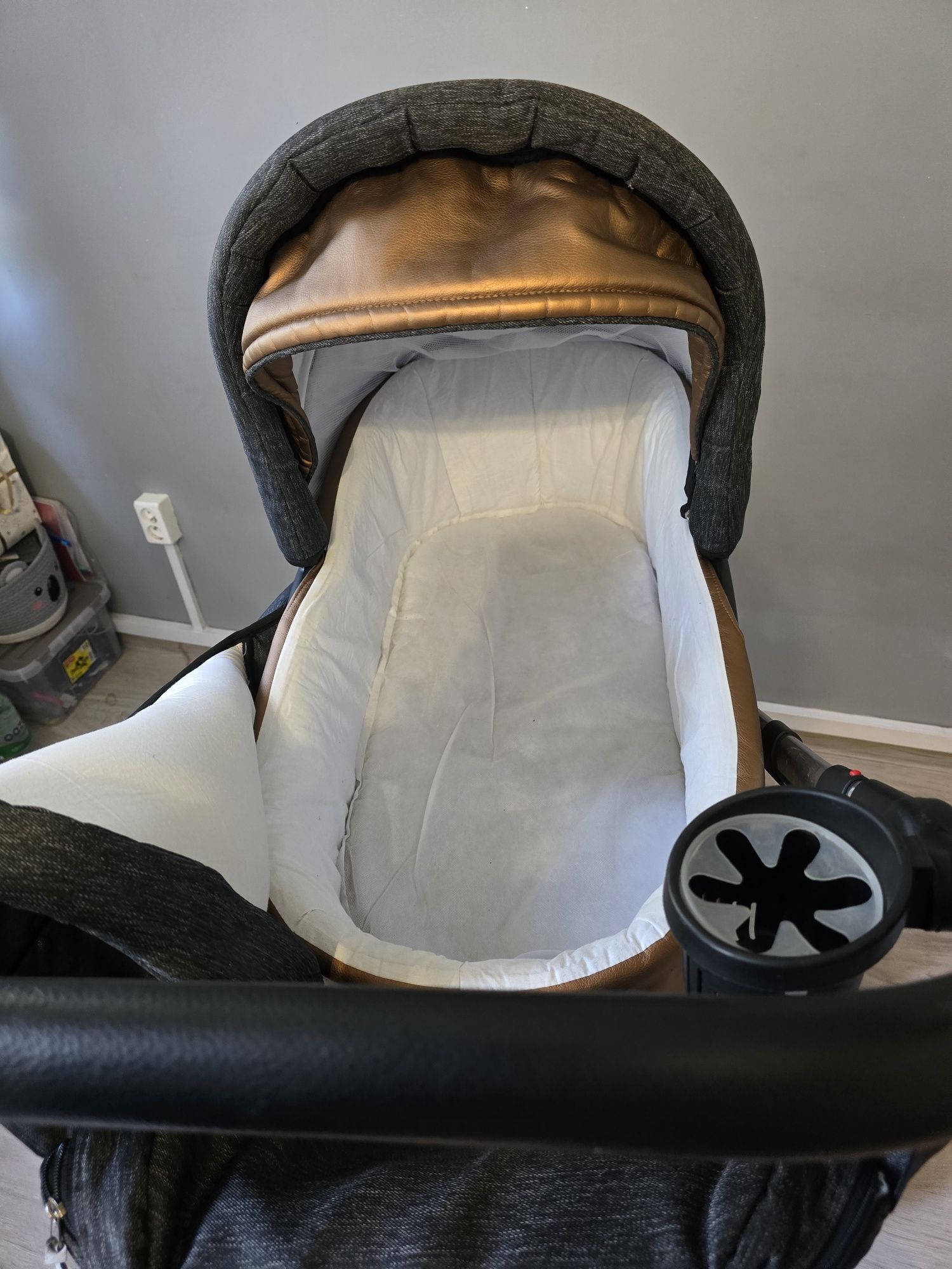 Wózek  Baby Merc Faster 3 limited Edition 3w1