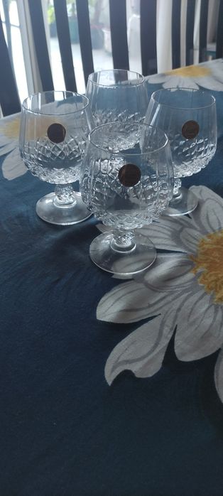 Conjunto de várias peças de Cristal