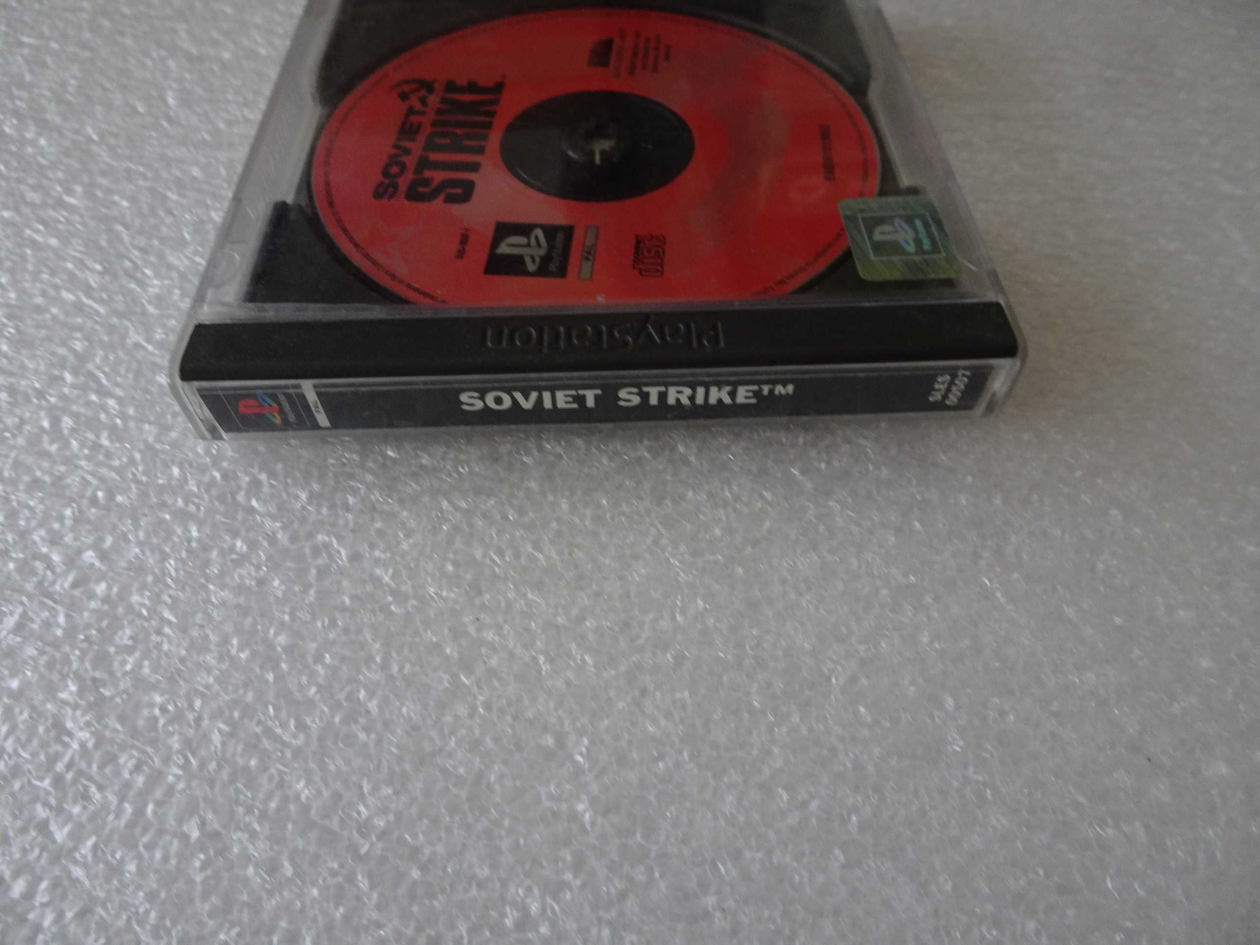 Jogo Playstation 1 - Soviet Strike