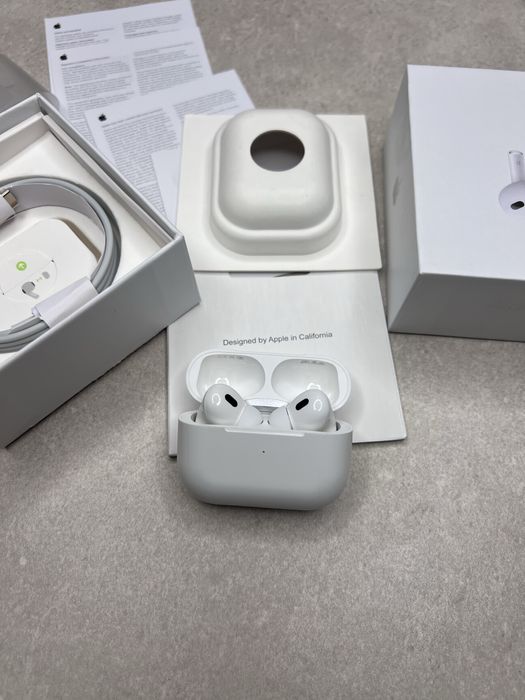 ‼️Наушники AirPods Pro 2 2025 Lux +Шумоподавление‼️ Топова ціна ‼️