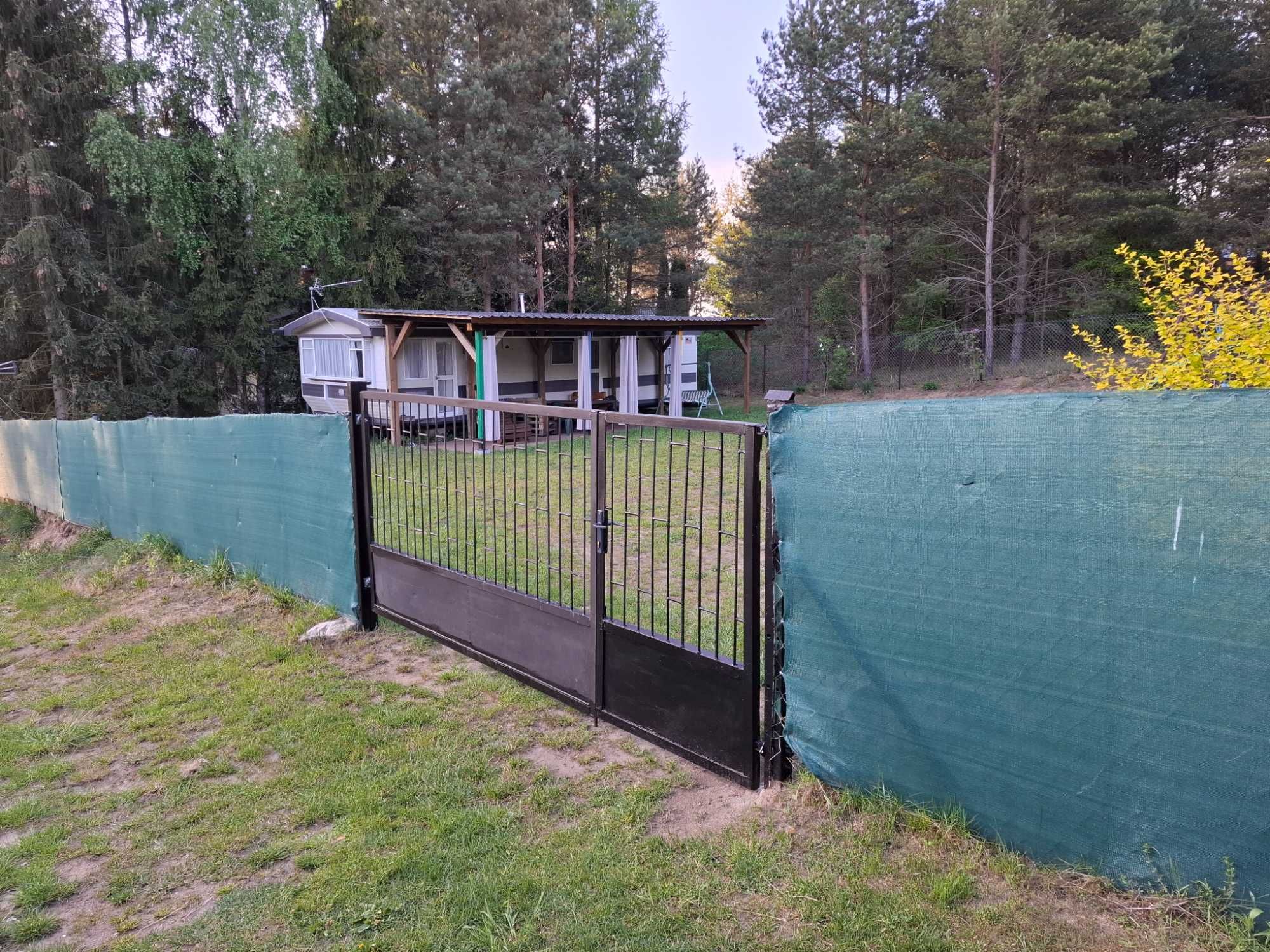 Domek 5-osobowy z łódką na mazurach nad jeziorem Ostróda, Zwierzewo.