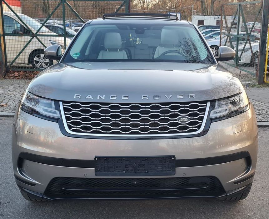 Бампер Range Rover Velar 2017- разборка рендж ровер велар запчастини