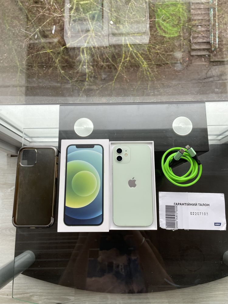 Iphone 12 Green 64gb смартфон Apple