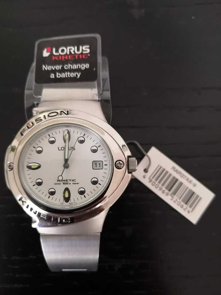 Relógio de Pulso Automático (Lorus by Seiko RAR37AX-9 Novo e Original)