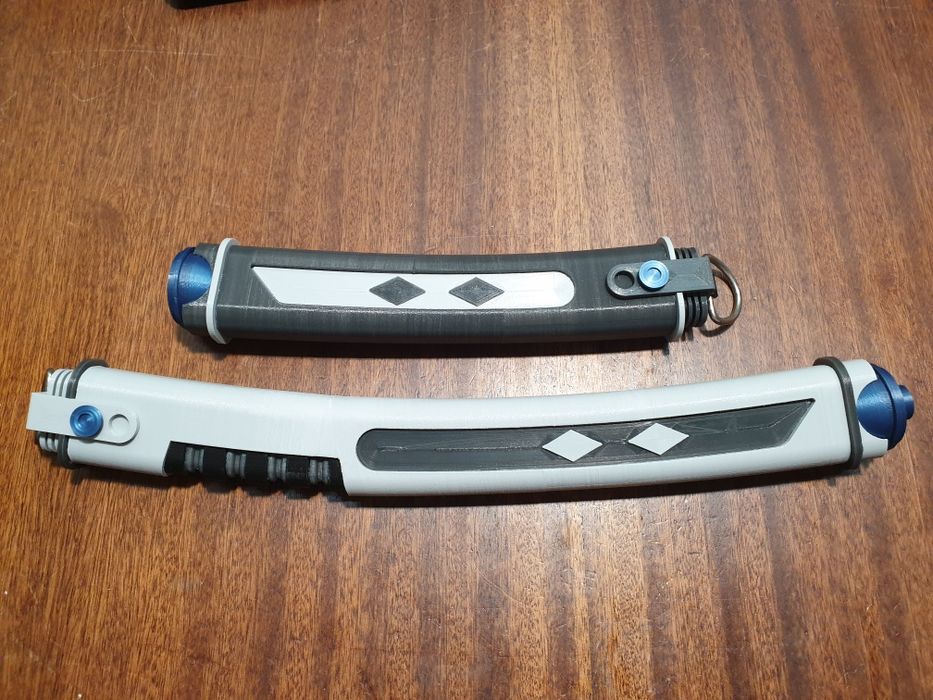 Световые мечи Асока Тано, Ashoka Tano