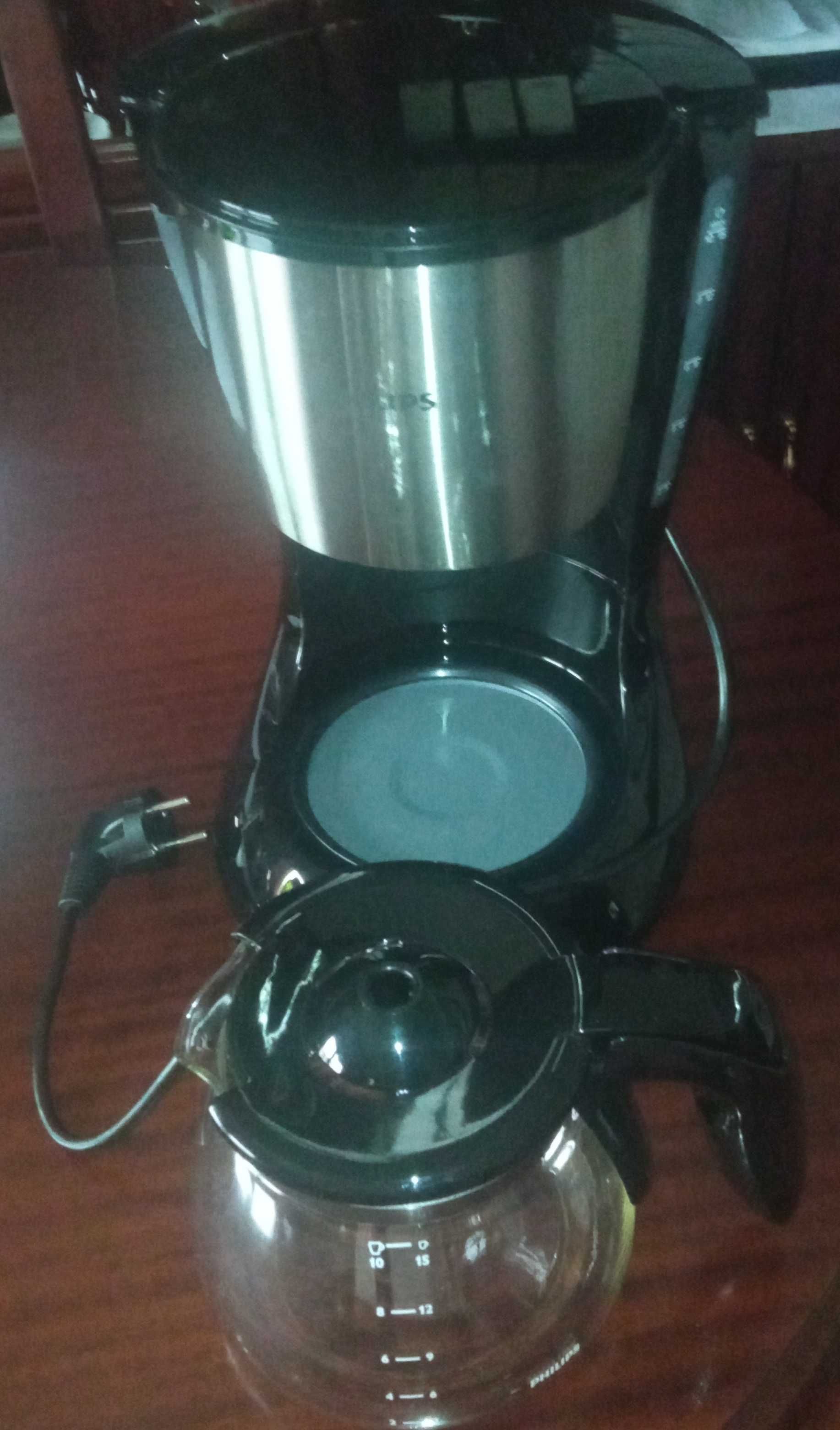 Máquina de café com filtro