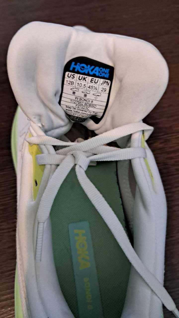 Кросівки Hoka One One Bondi 8.  Р 45 1/3 29см