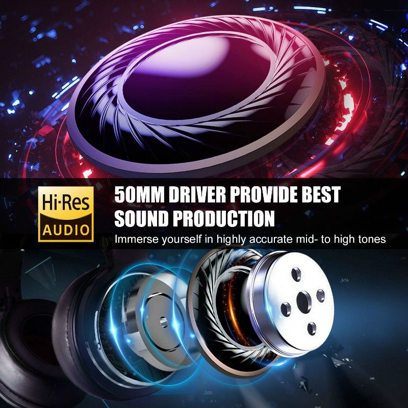Наушники полноразмерные OneOdio Studio Pro 50 DJ Studio