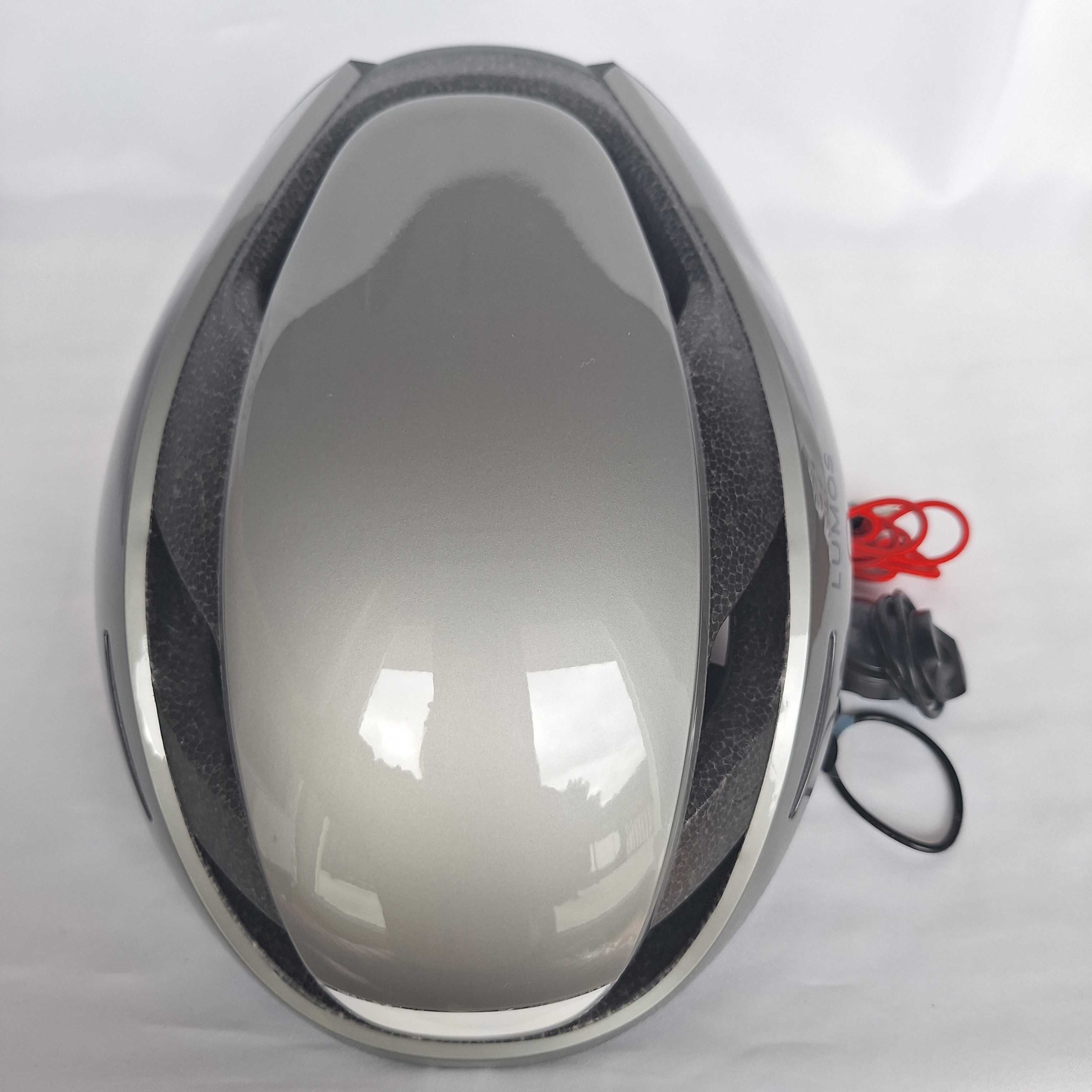 Kask rowerowy Lumos Ultra Ash Grey M/L 54-61cm