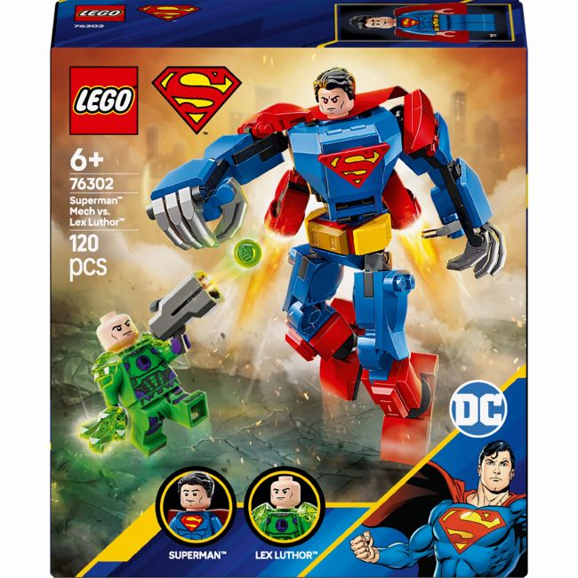 Конструктор LEGO DC Super Heroes 76302