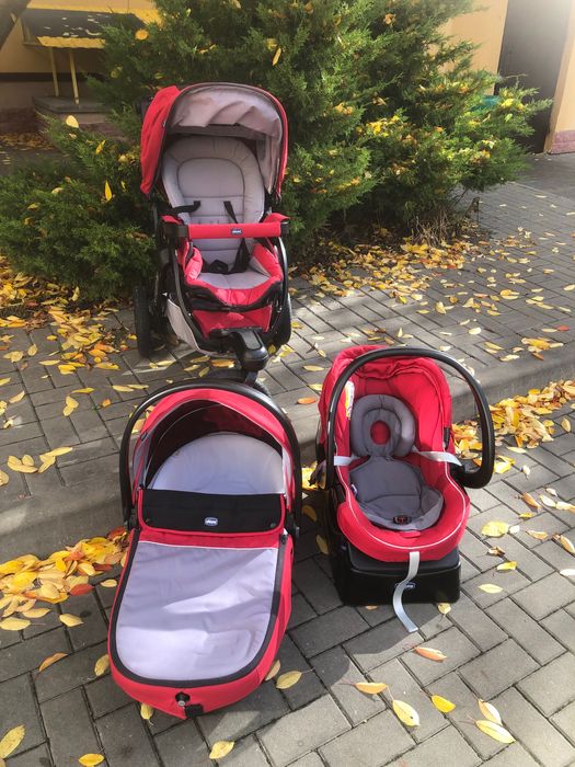 коляска Chicco active trio 3 в 1