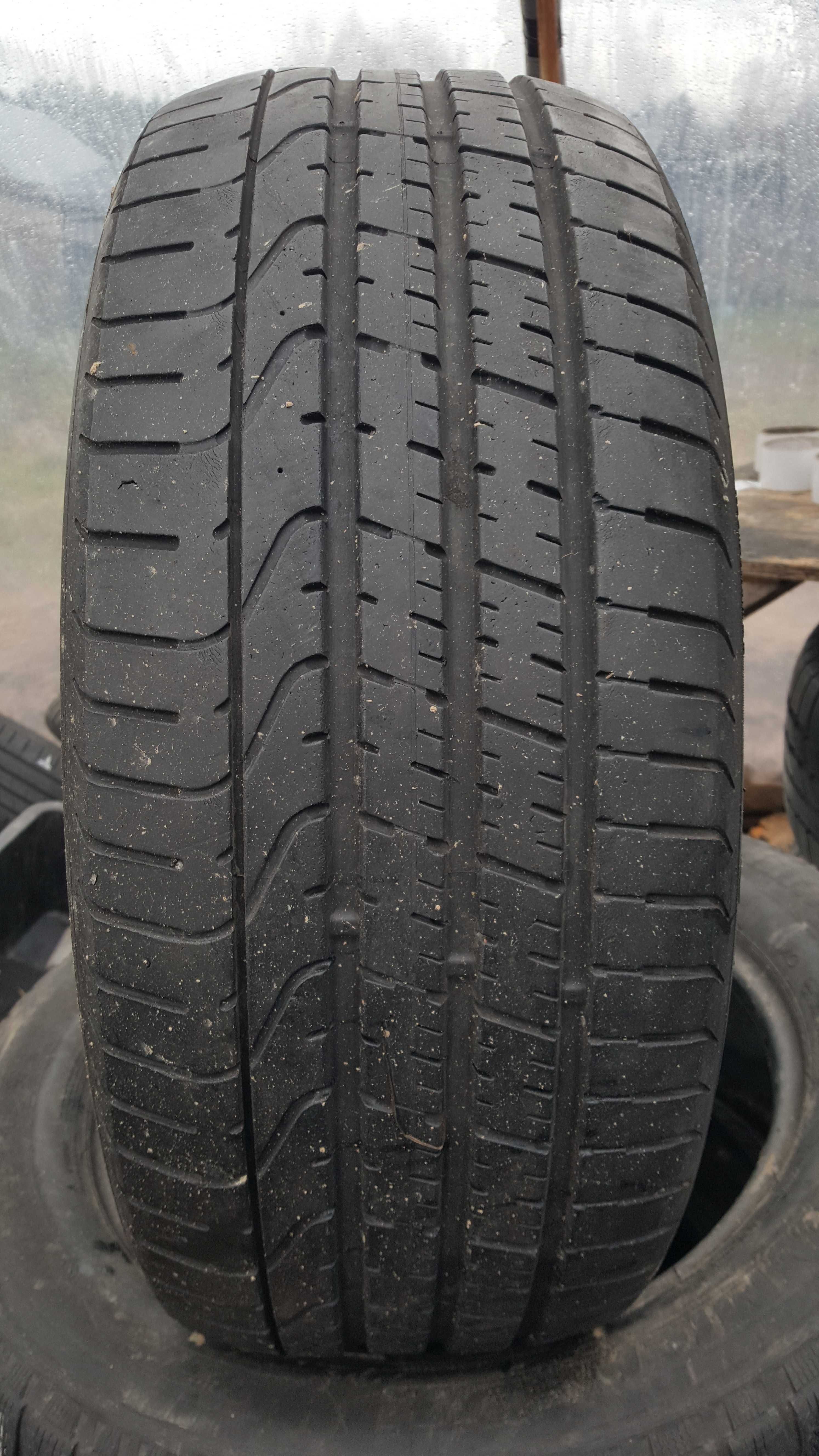 Pirelli 245/45 r19 P zero /// 5,7mm!!! RSC RunFlat