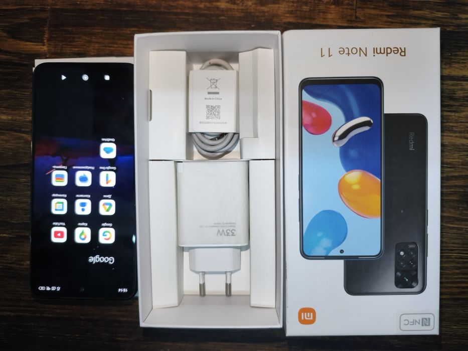 Xiaomi Redmi Note 11 6(+6)/128 в ідеальному стані