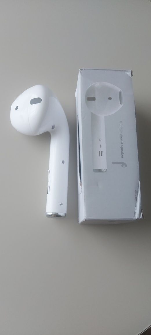 Колонка Bluetooth TWS в виде AirPods