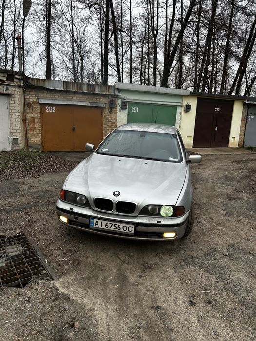 Bmw e39 m51 525 tds touring універсал на пневмі
