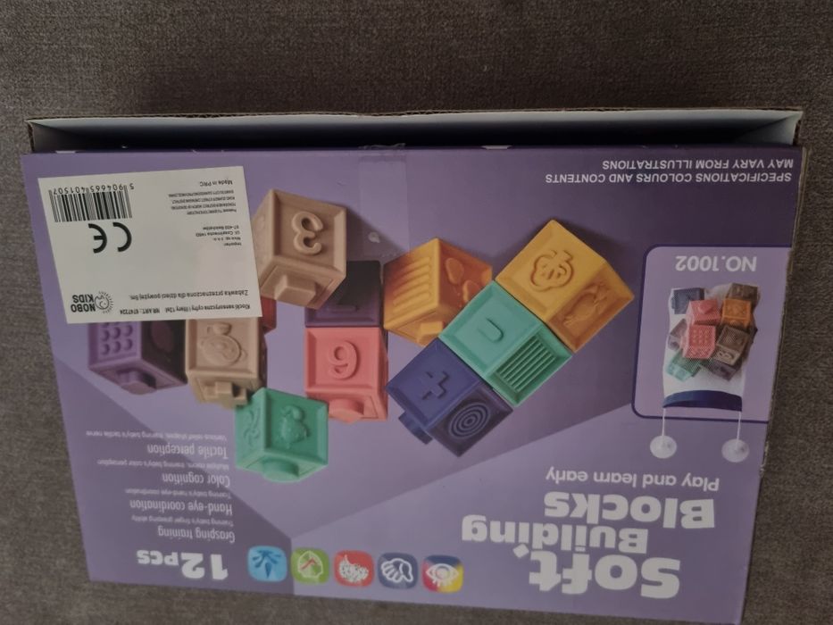 miękkie klocki, soft building blocks, klocki do wody, kompieli
