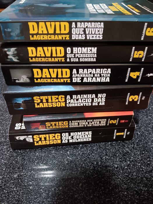 Vendo livros em bom estado