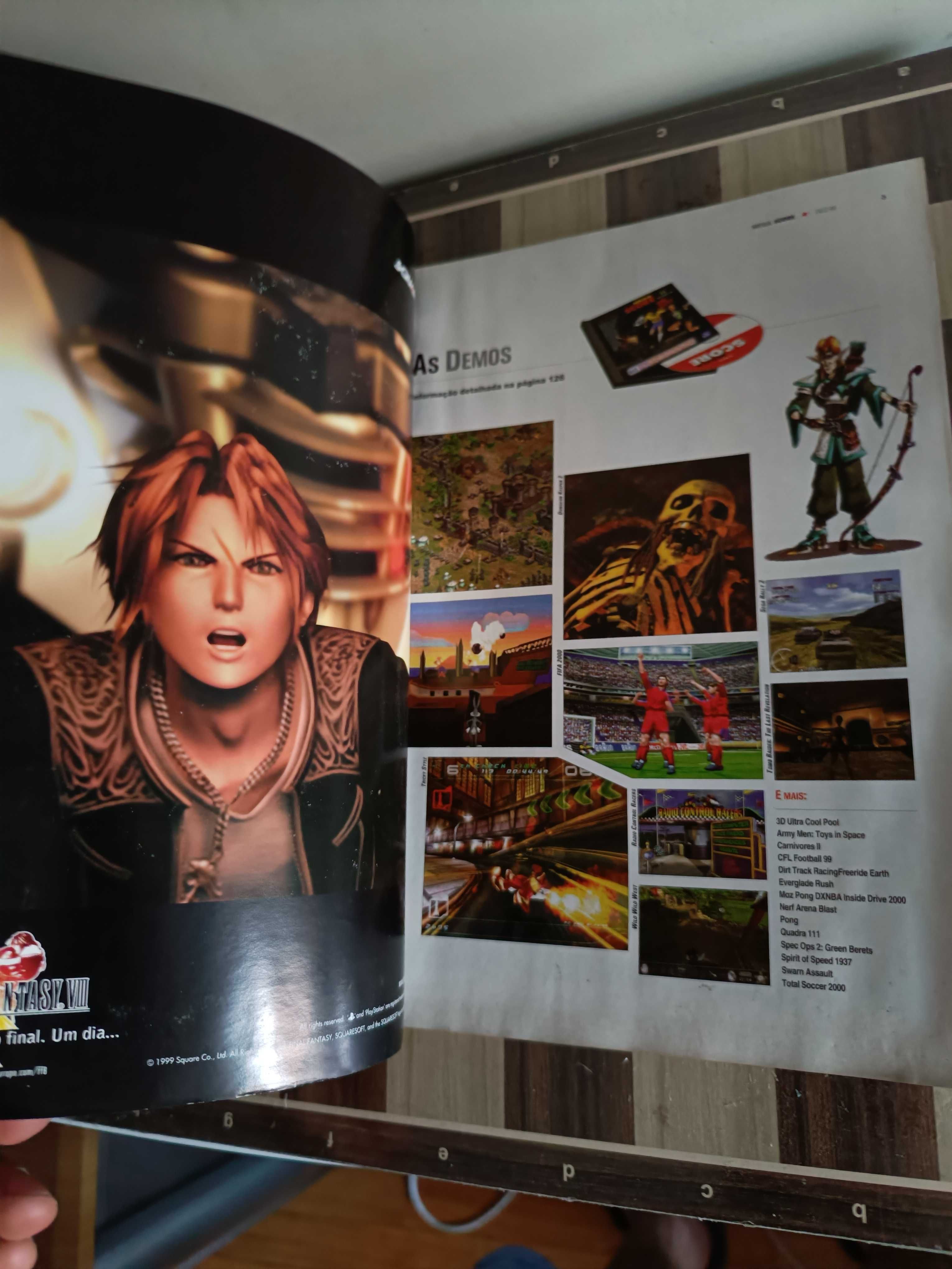 Revista Mega Score Nº51 de Dezembro de 1999