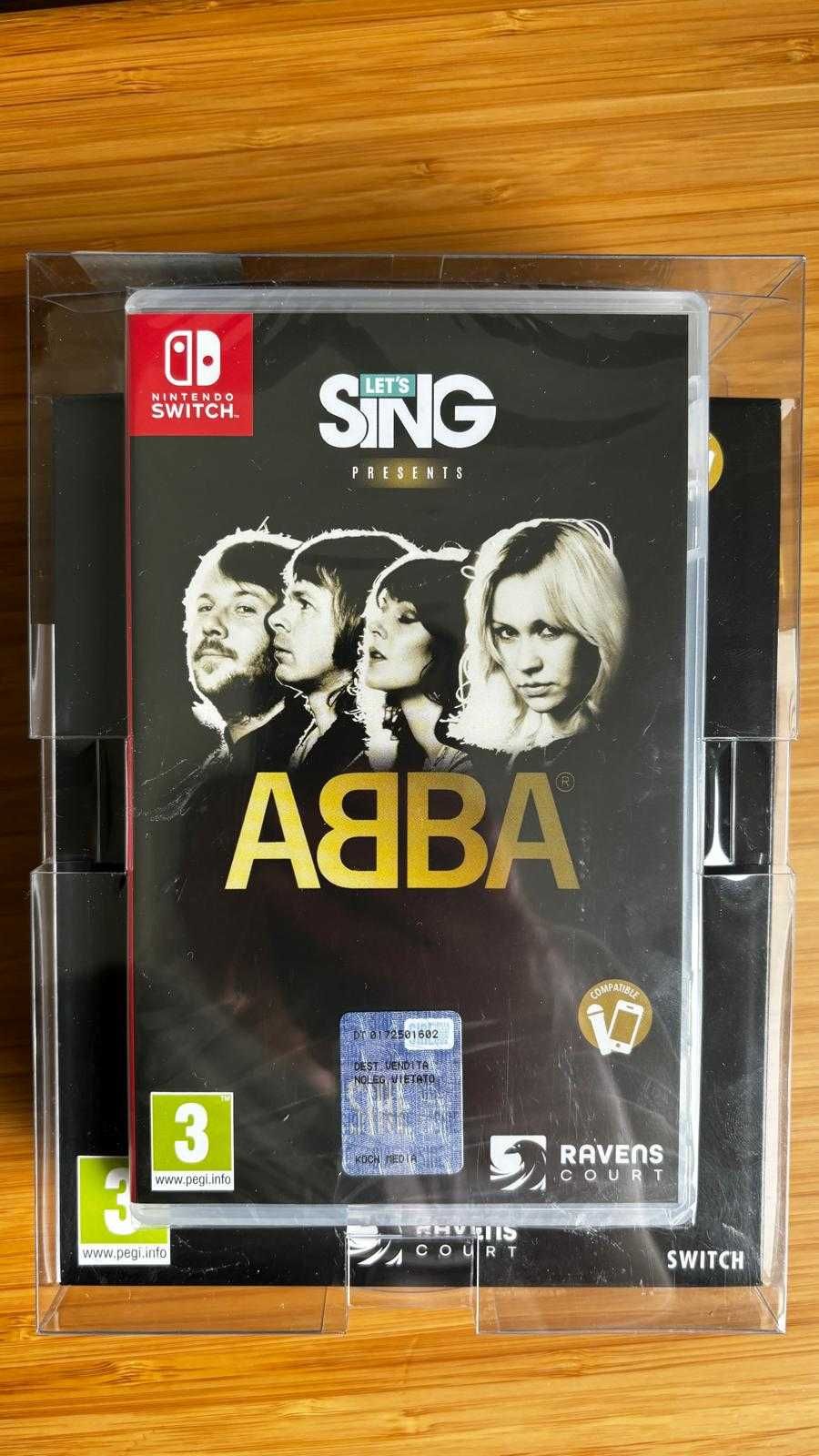 Let's Sing ABBA 2 mikrofony Nowa Switch