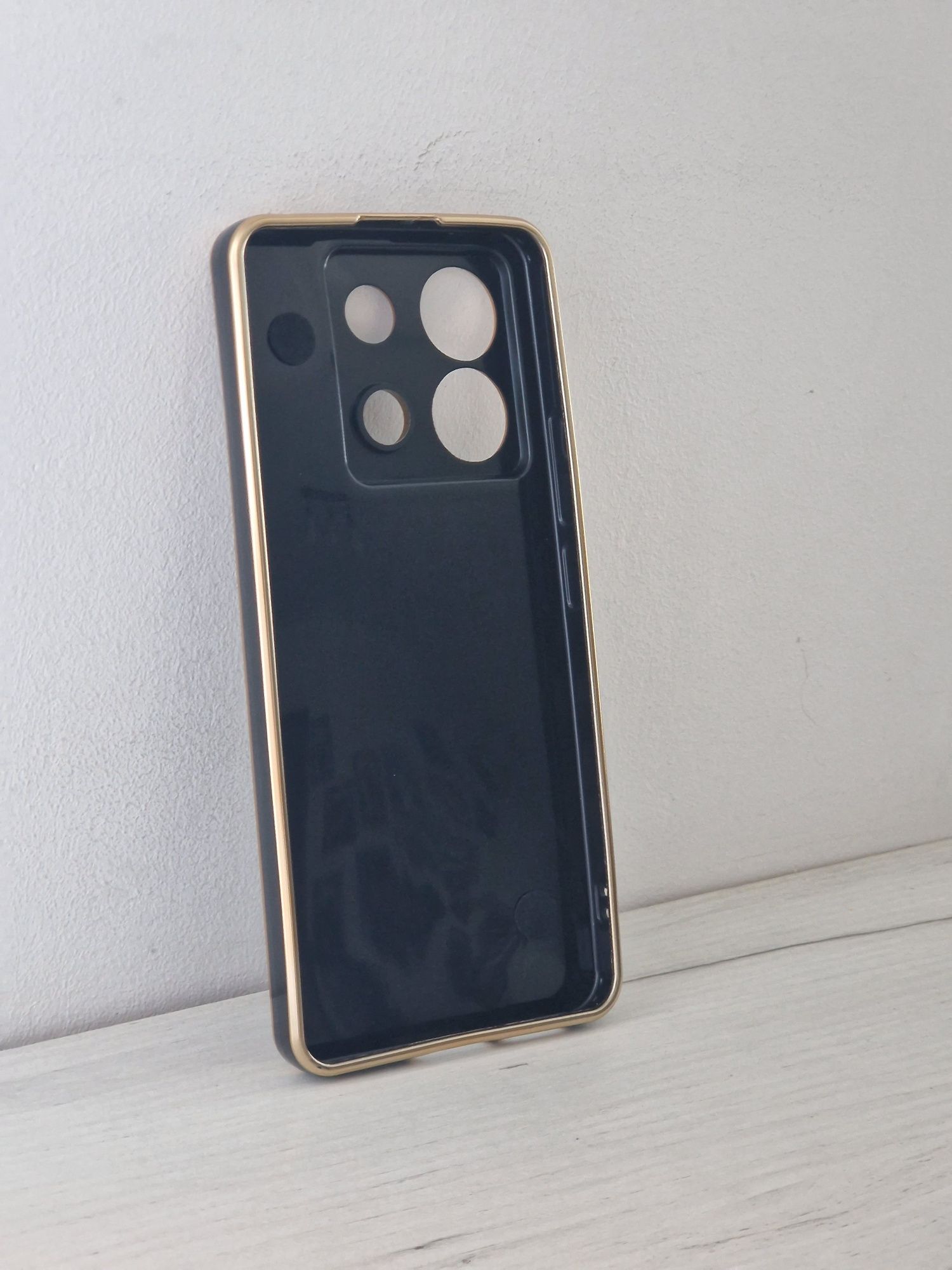 Trend Case do Xiaomi Redmi Note 13 Pro 5G wzór 4 czarny