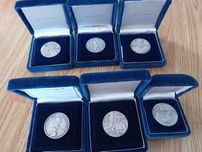 Medalhas comemorativas do dia de Camões